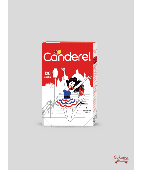 120 STICKS CANDEREL...