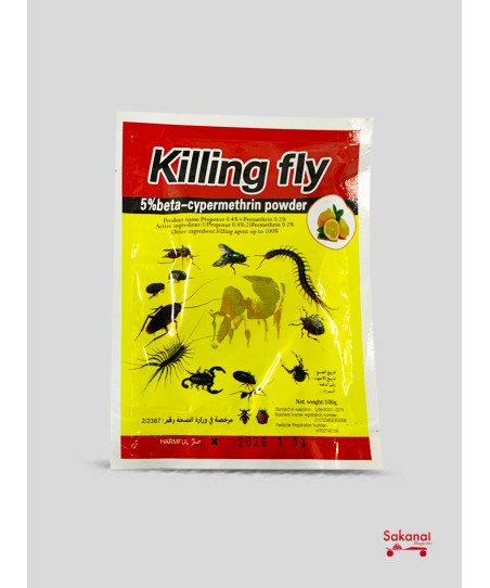 INSECTICIDE KILLING FLY 100G