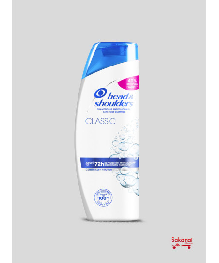 HEAD&SHOULDERS SHAMPOING...