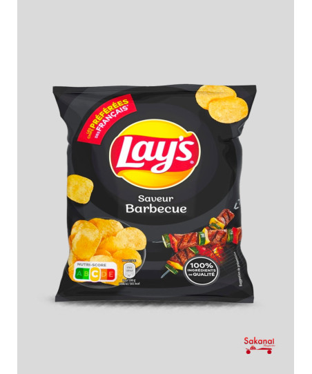 CHIPS LAYS BARBECUE 75G