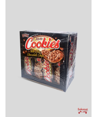 BISCUITS CHOCO COOKIES 24*36GR