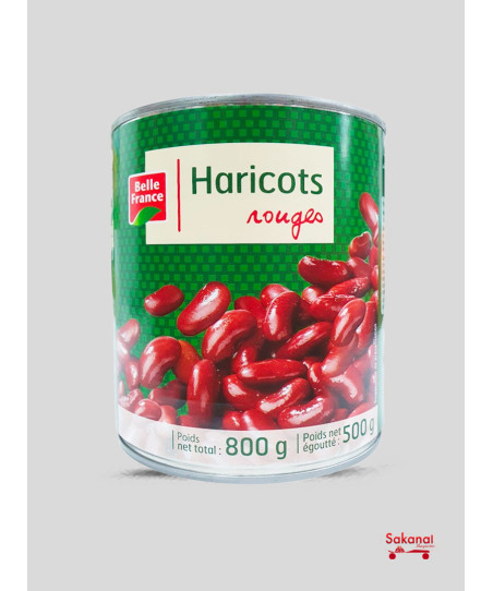 HARICOTS ROUGES BF 4/4 800G