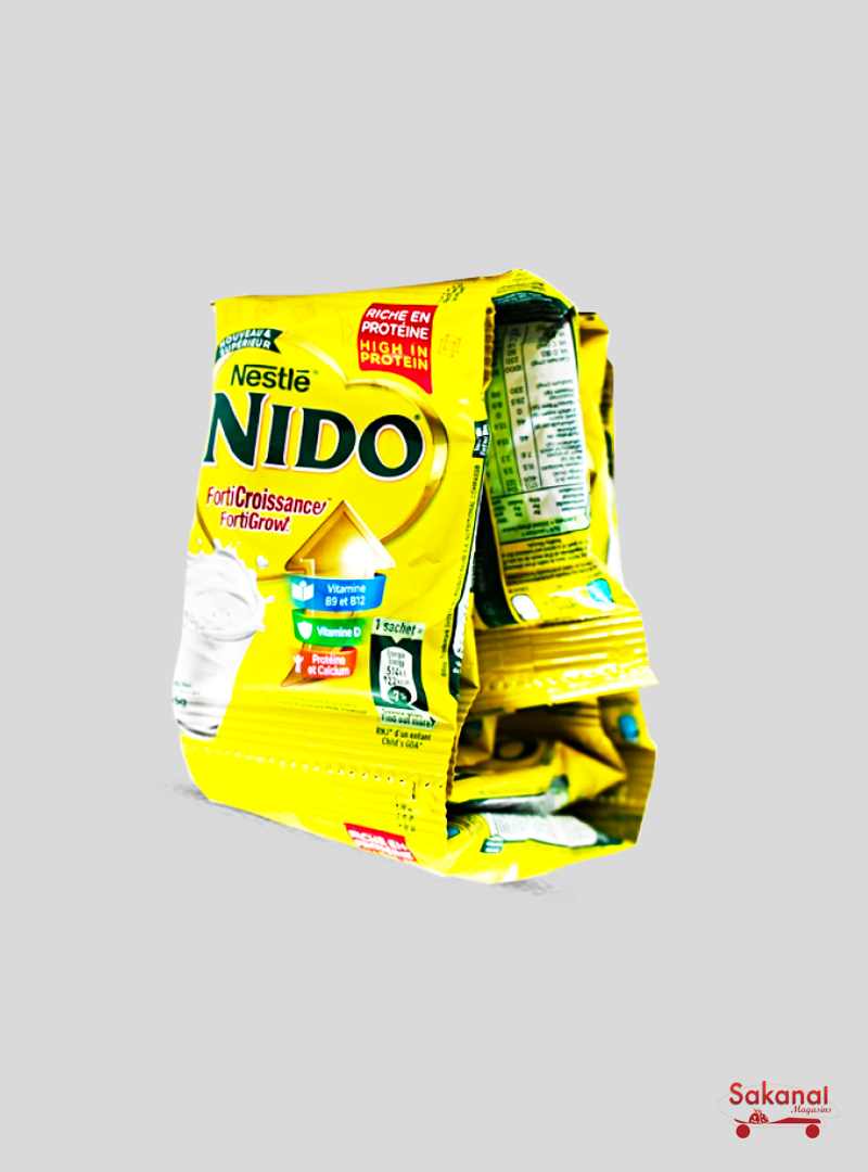 Carton de 12 Lait Nido Forti Croissance - 400G - (Prix en fcfa)