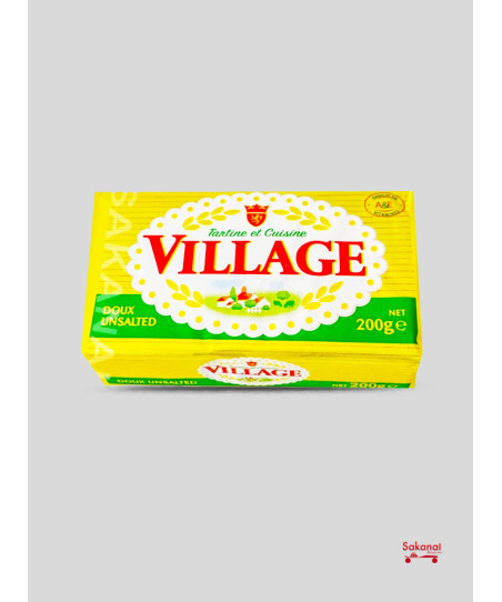 BEURRE VILLAGE 200G