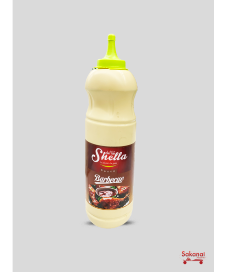 SAUCE SHELLE BARBECUE 940ML
