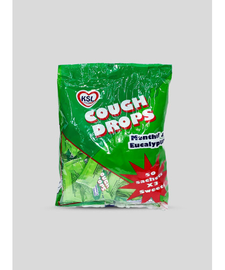 BONBON  COUGH DROPS 50PCS
