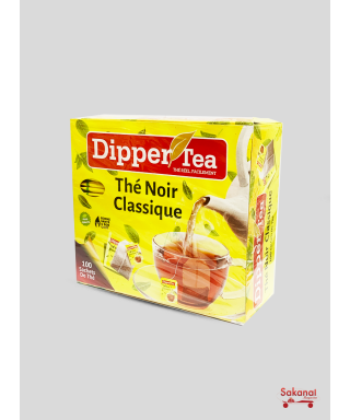 THE LIPTON NOIR CLASSIQUE DIPPER TEA 100S