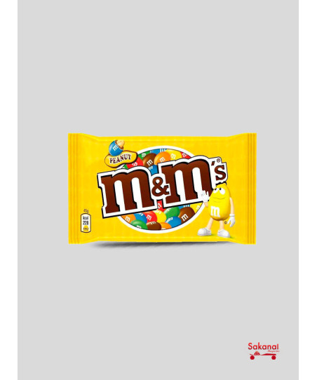 CHOCOLAT M&M PEANUT 45G