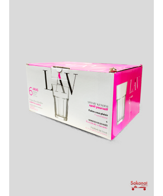 VAISSELLE VERRE ARAS 265...