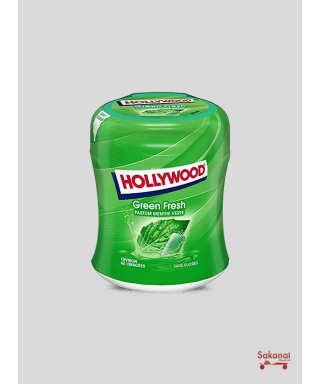 CHEWING GUM HOLLYWOOD GREEN...