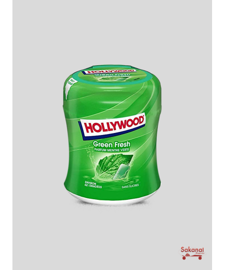 CHEWING GUM HOLLYWOOD GREEN...