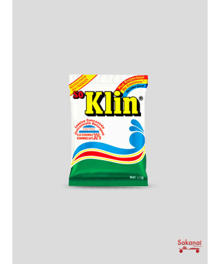 OMO EN POUDRE SO KLIN 65G