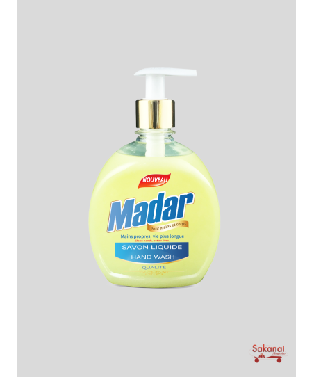 LAVE MAIN MADAR CITRON 500ML