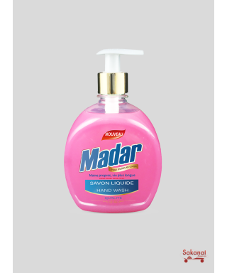 500ML ROSE MADAR HAND WASH