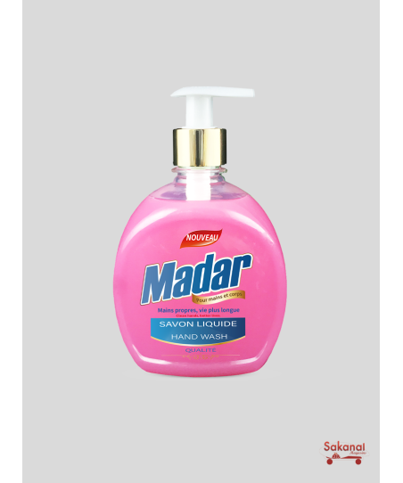 LAVE MAIN MADAR ROSE 500ML