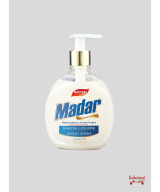 500ML VANILLA MADAR HAND WASH