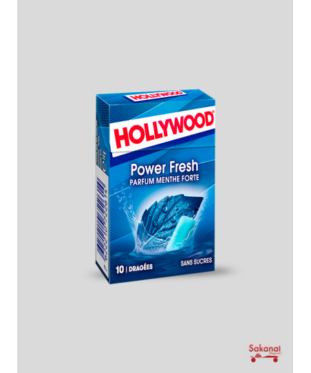 CHEWING GUM HOLLYWOOD 10D...