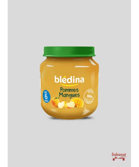 BLEDINA POT POMMES/MANGUES...