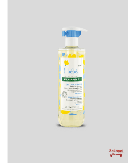 KLORANE GEL BAIN CHEVEUX &...