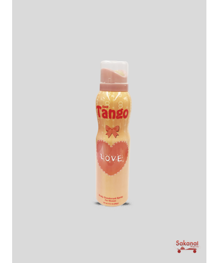 DEODORANT TANGO FEMME LOVE...