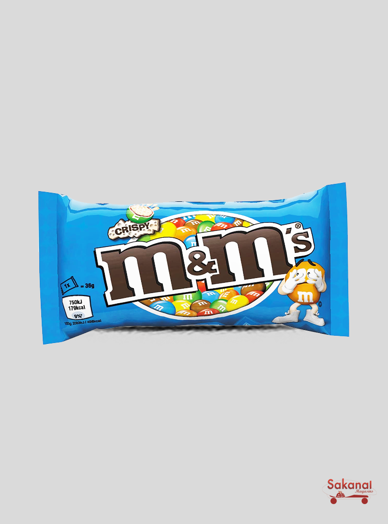 M&M Crispy 36g 