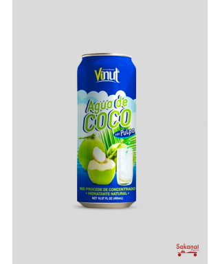 JUS DE COCO AGA VINUT 490ML