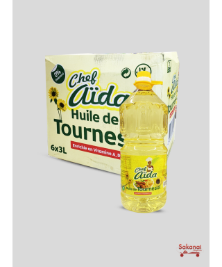 6*3L CHEF AIDA SUNFLOWER...