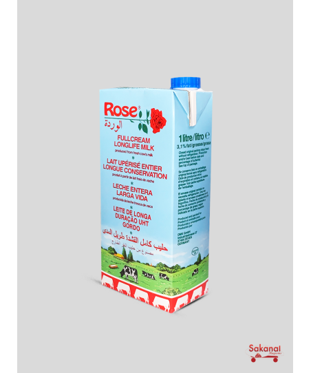 1L ROSE WHOLE MILK