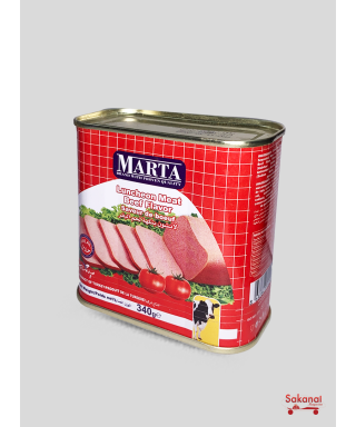 CONSERVE CORN BOEUF MARTA 340G