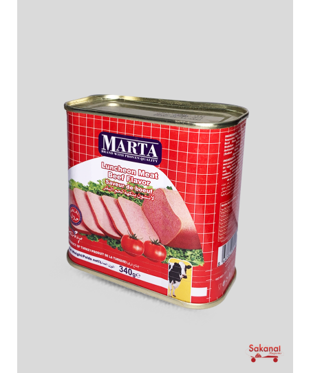CONSERVE CORN BOEUF MARTA 340G