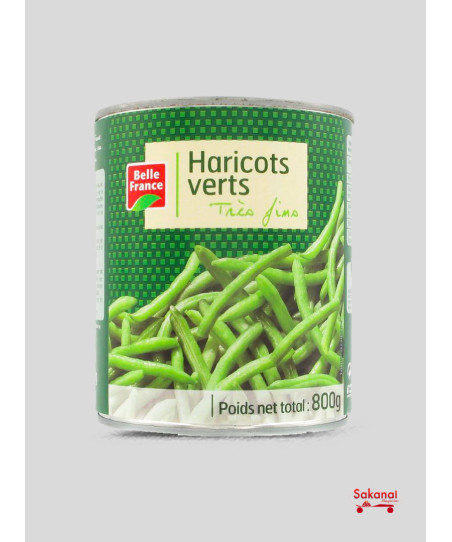 HARICOTS VERTS BF 4/4 800G
