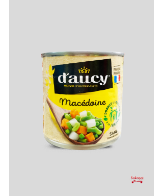 CONSERVE DAUCY MACEDOINE DE...