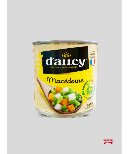 CONSERVE DAUCY MACEDOINE DE...