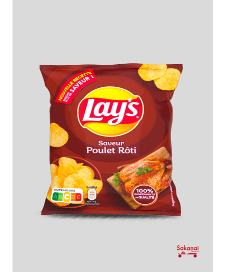 CHIPS LAYS POULET ROTI 75G