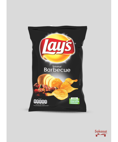 CHIPS LAYS BARBECUE 25G