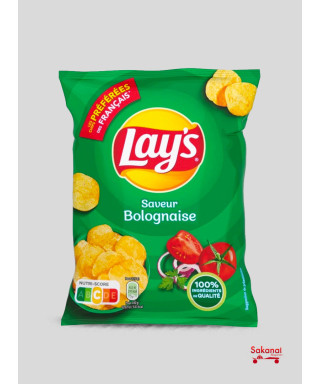 CHIPS LAYS BOLOGNAISE 25G