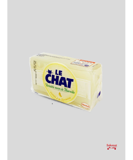 SAVON LE CHAT GLYCERINE 125G