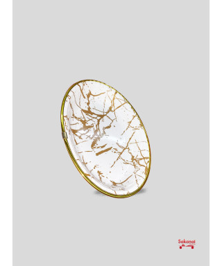 VAISSELLE ASSIETTE OVAL...