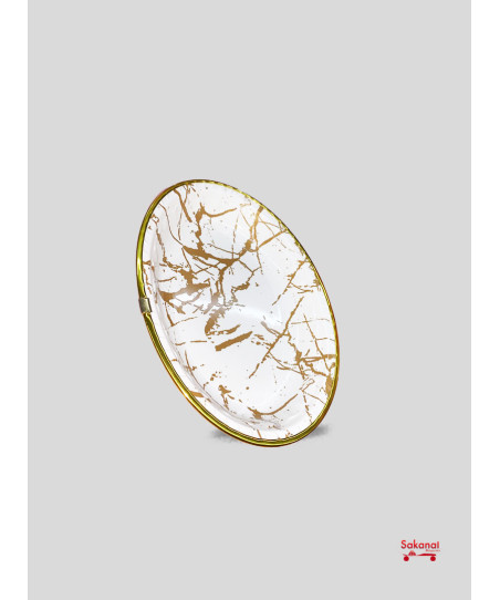 VAISSELLE ASSIETTE OVAL...