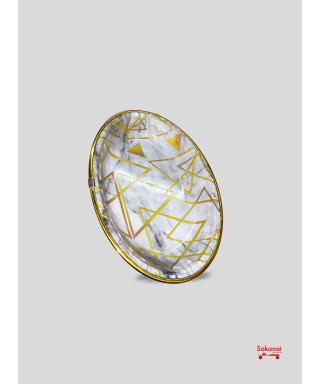 VAISSELLE ASSIETTE OVAL...