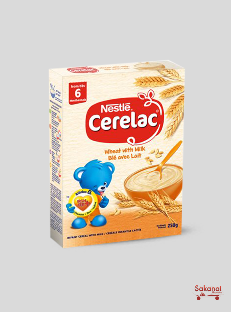 CERELAC 3 FRUITS 400G