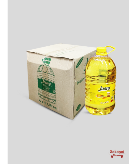 CARTON HUILE JAARA 4*5L