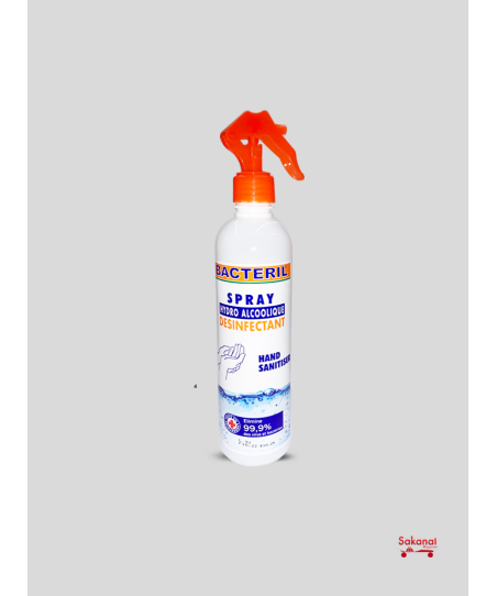 DESINFECTANT BACTERIL SPRAY...