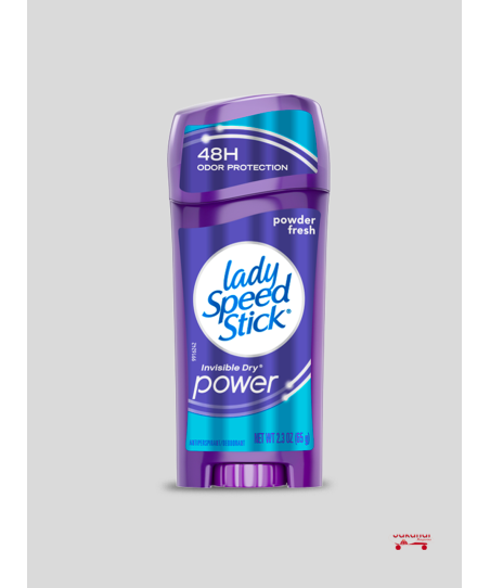 DEODORANT LADY SPEED POWDER...