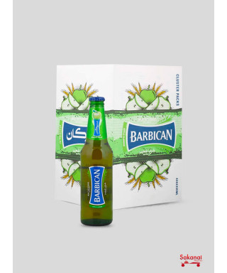 24*330ML PINEAPPLE BARBICAN...