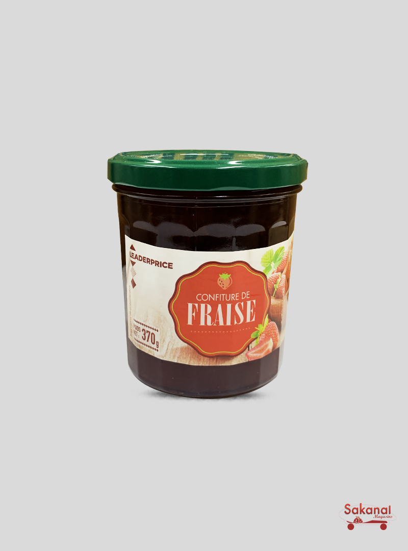 Pâte de fruits Leader Price 500g sur