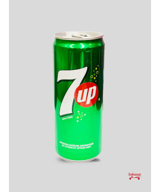 330ML 7UP CARBONATED CAN DRINK