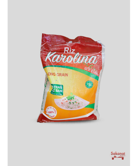 5KG KAROLINA LOCAL WHOLE RICE