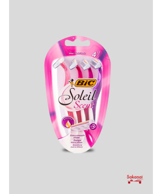 BLISTER 4 SOLEIL SCENT BIC...