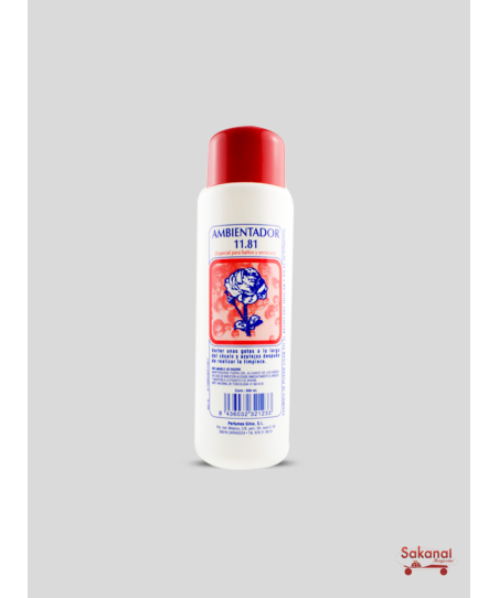 EAU DE TOILETTE AMBIANTADOR...